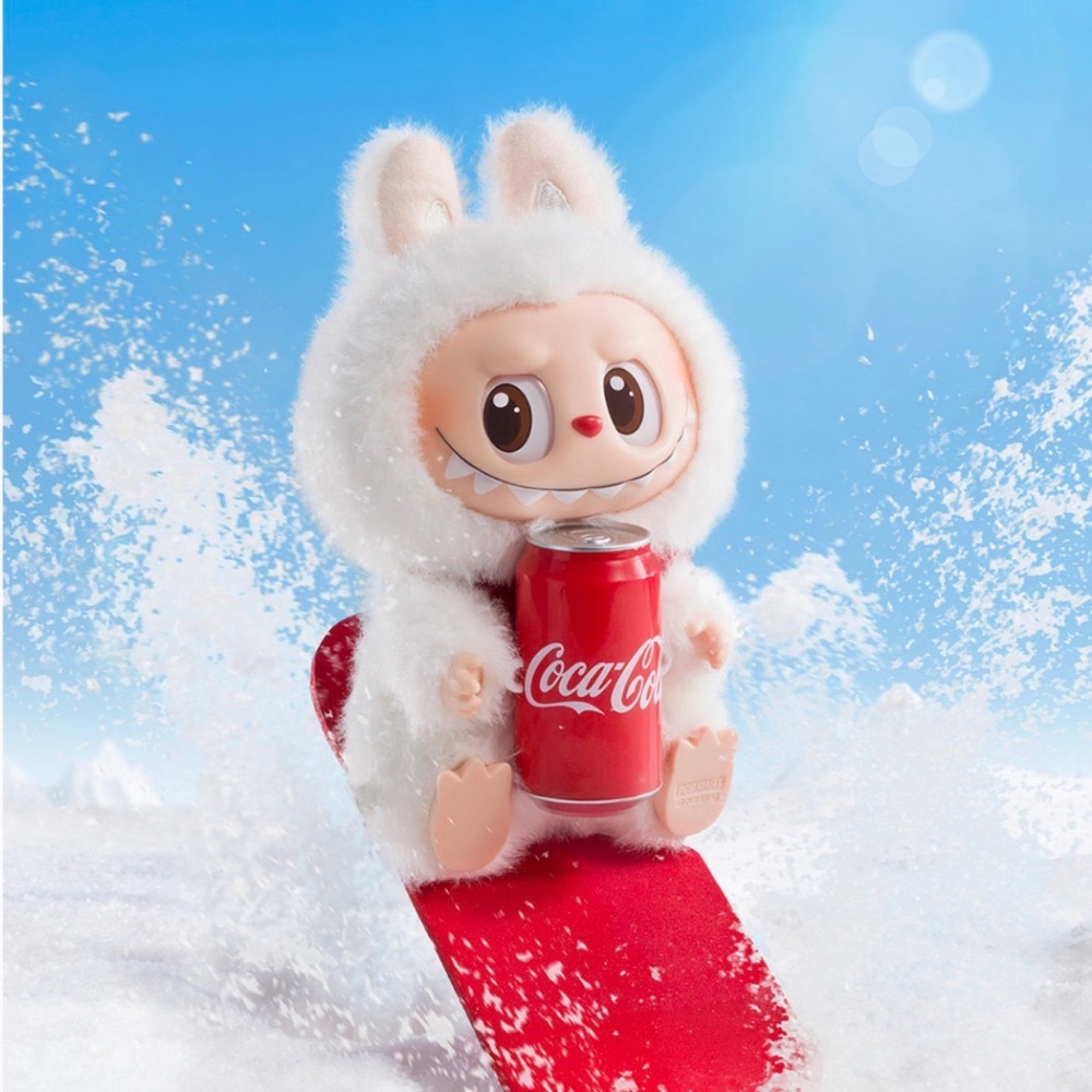 THE MONSTERS - LABUBU - COCA-COLA SERIES - HAPPY FACTOR